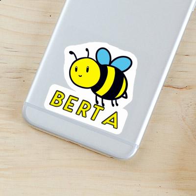 Biene Sticker Berta Notebook Image