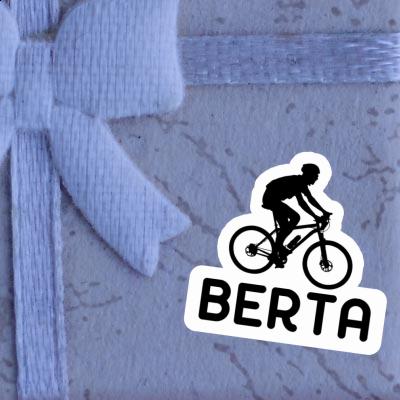 Biker Sticker Berta Image