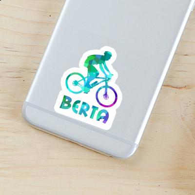 Berta Sticker Biker Notebook Image