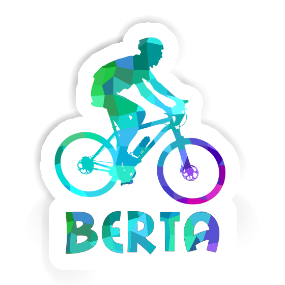 Berta Sticker Biker Image