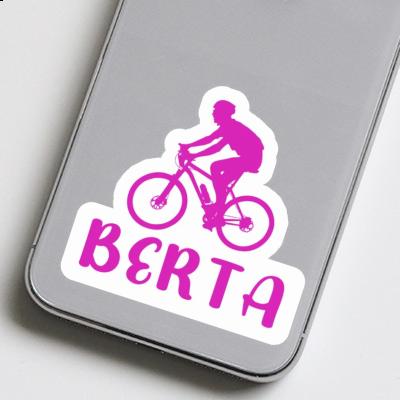 Sticker Berta Biker Laptop Image