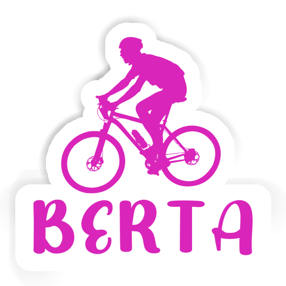 Sticker Berta Biker Gift package Image