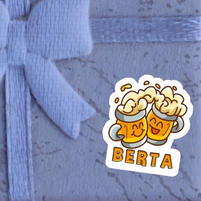 Aufkleber Berta Bier Gift package Image