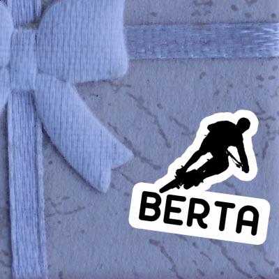 Autocollant Vététiste Berta Image