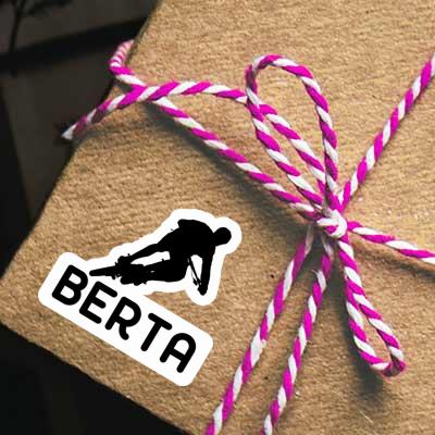 Biker Sticker Berta Image