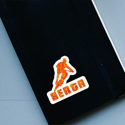 Berta Sticker Biker Notebook Image