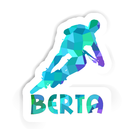 Biker Sticker Berta Gift package Image