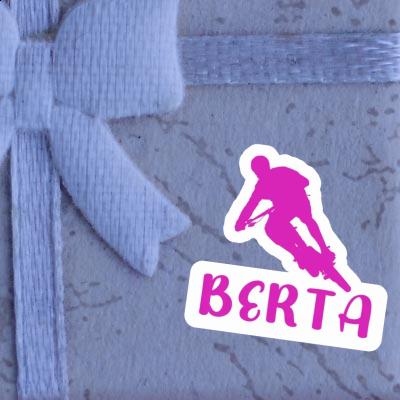 Biker Sticker Berta Gift package Image