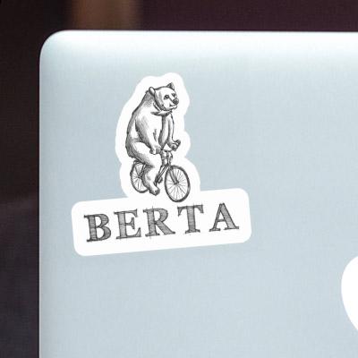 Berta Sticker Bear Image