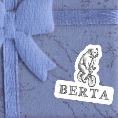 Berta Sticker Bear Notebook Image