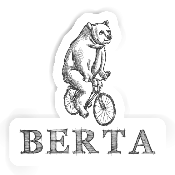 Berta Sticker Bear Gift package Image