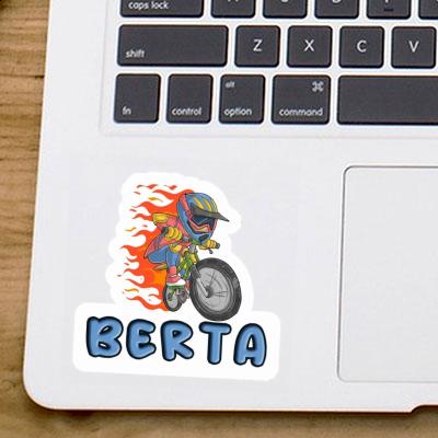 Sticker Biker Berta Image