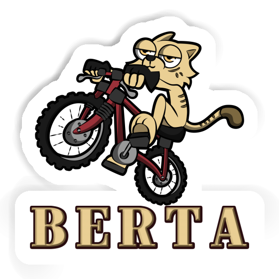 Berta Sticker Bicycle Gift package Image