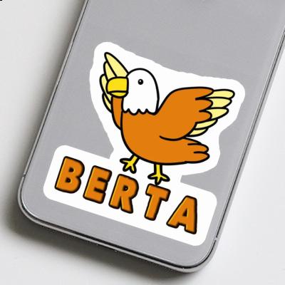 Bird Sticker Berta Gift package Image