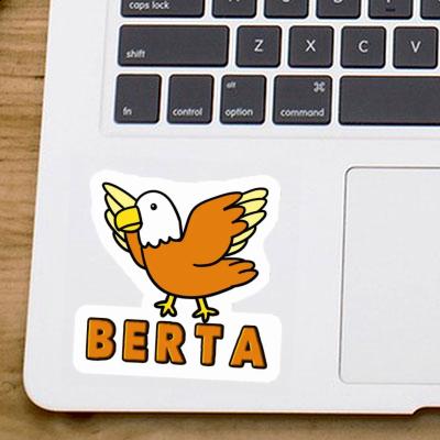 Bird Sticker Berta Image