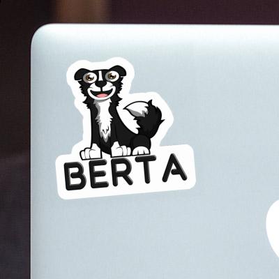 Sticker Berta Border Collie Image