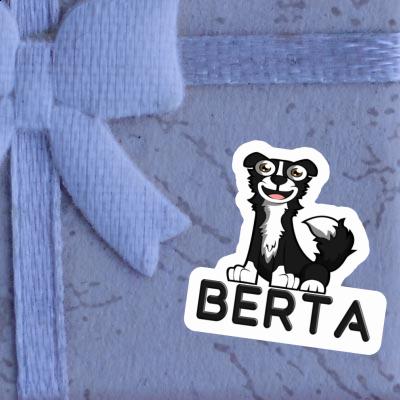 Sticker Berta Border Collie Image