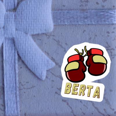 Boxing Glove Sticker Berta Gift package Image