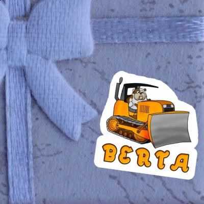 Berta Aufkleber Bulldozer Image