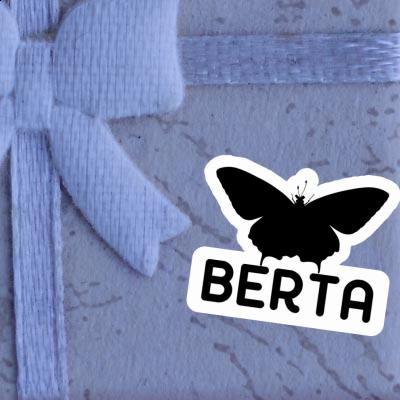 Aufkleber Schmetterling Berta Gift package Image