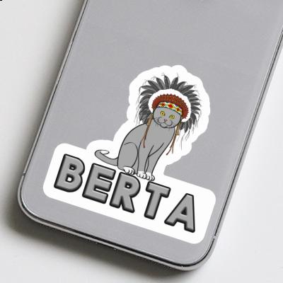 Berta Autocollant Chat indien Gift package Image