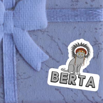 American Indian Sticker Berta Gift package Image