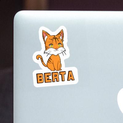 Sticker Cat Berta Image