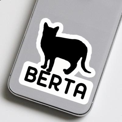 Cat Sticker Berta Gift package Image