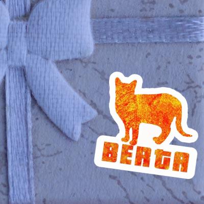 Berta Sticker Cat Image