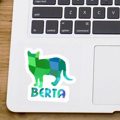 Sticker Katze Berta Gift package Image