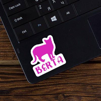 Sticker Cat Berta Image