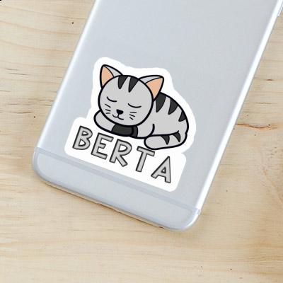 Berta Autocollant Chat Gift package Image