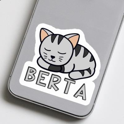 Berta Sticker Cat Gift package Image