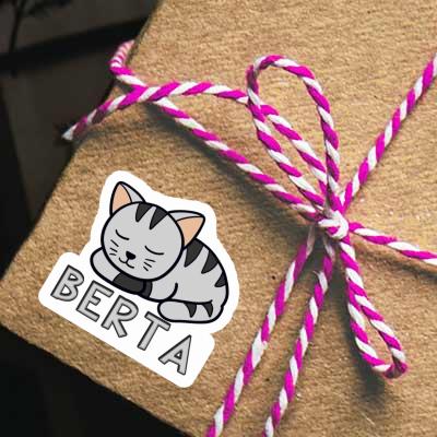 Berta Sticker Katze Image