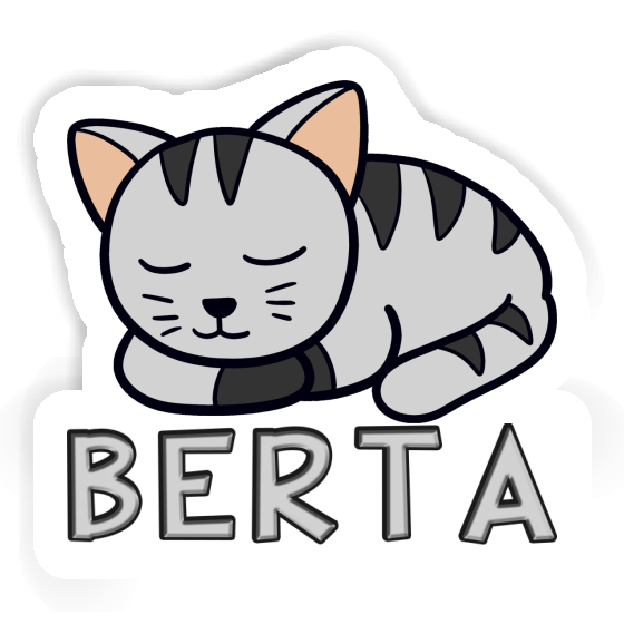 Berta Sticker Cat Image