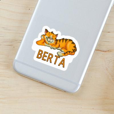 Sticker Katze Berta Gift package Image