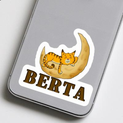 Aufkleber Katze Berta Gift package Image