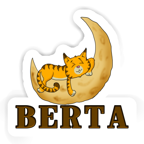 Aufkleber Katze Berta Gift package Image