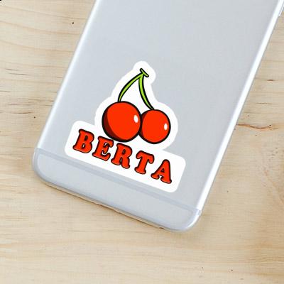 Cherry Sticker Berta Notebook Image