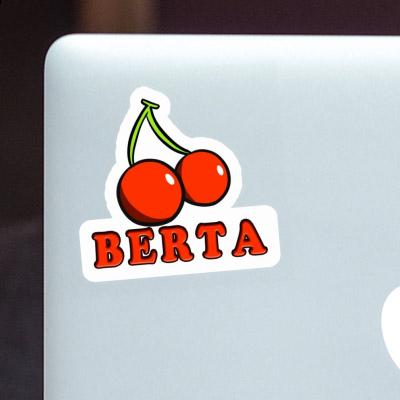 Cherry Sticker Berta Image