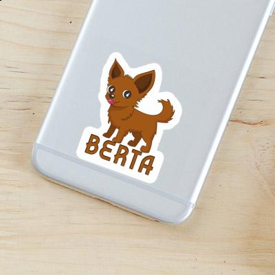 Sticker Chihuahua Berta Image