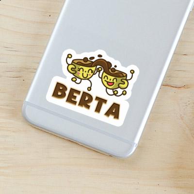 Sticker Coffee Berta Gift package Image