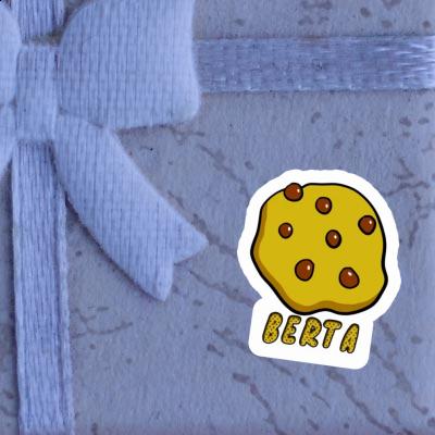 Berta Sticker Cookie Laptop Image