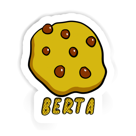 Berta Sticker Cookie Image