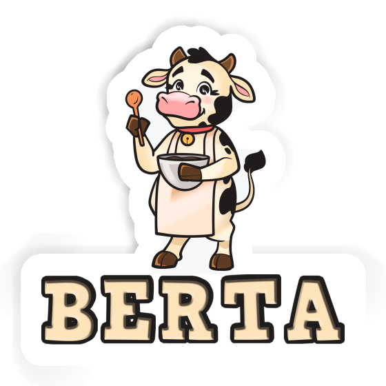 Cook Sticker Berta Laptop Image