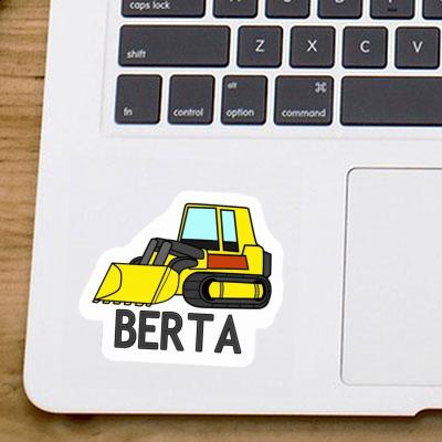 Sticker Crawler Loader Berta Notebook Image