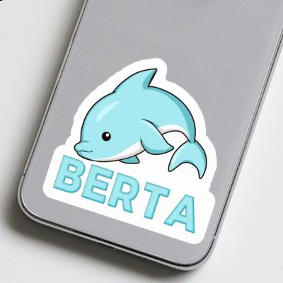 Berta Sticker Dolphin Gift package Image