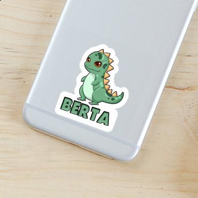 Dino Autocollant Berta Image