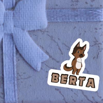 Deutscher Schäferhund Aufkleber Berta Gift package Image