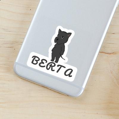 Sticker Giant Schnauzer Berta Laptop Image